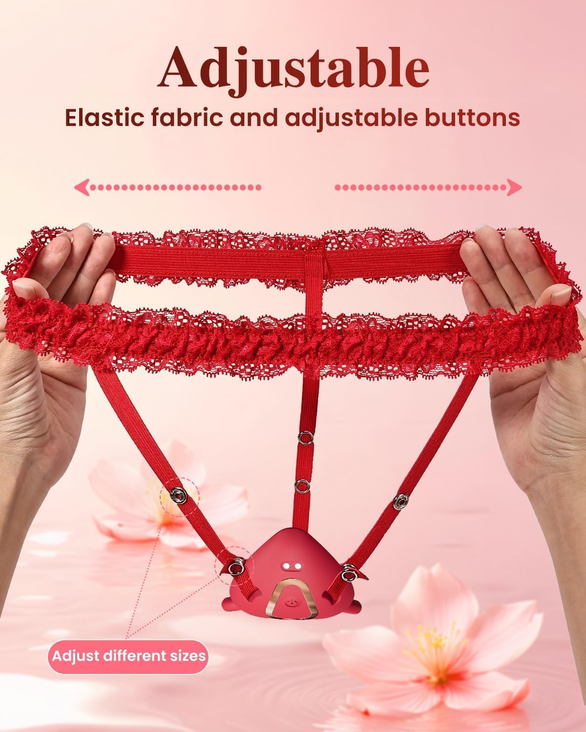 Cosyfun Couples Vibrator with Lace Panties - Wearable Clitoral Stimulator (S) thumbnail 3