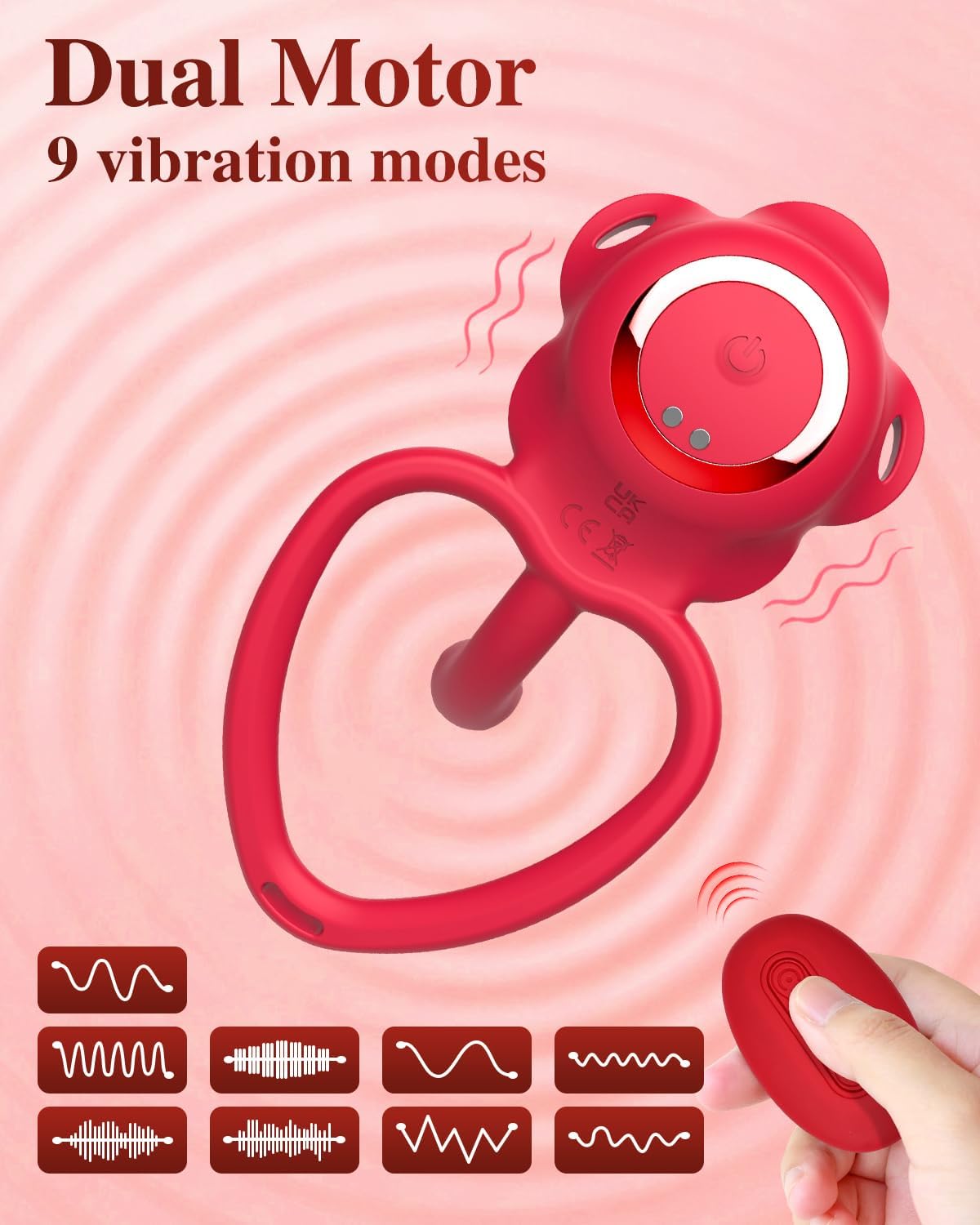 Cosyfun Couples Vibrator with Lace Panties - Wearable Clitoral Stimulator (S) thumbnail 2
