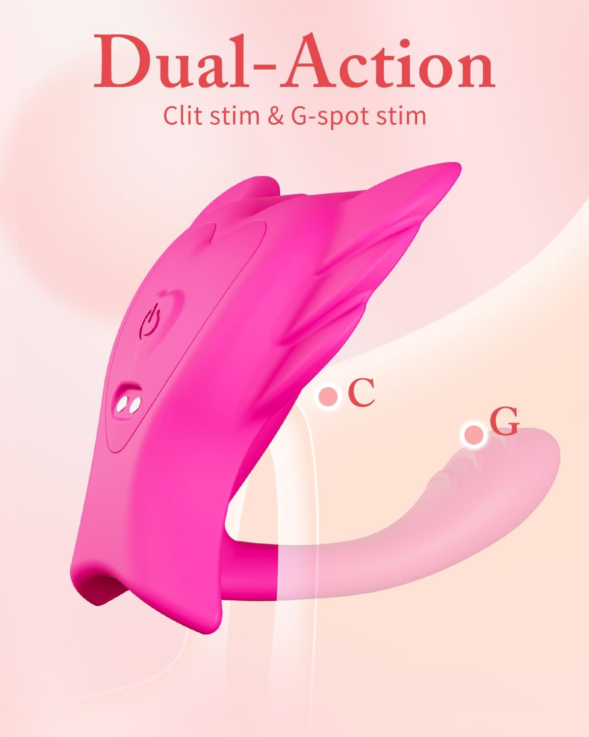 Cosyfun G-Spot Vibrator with Remote Control - Wearable Rabbit Design thumbnail 2