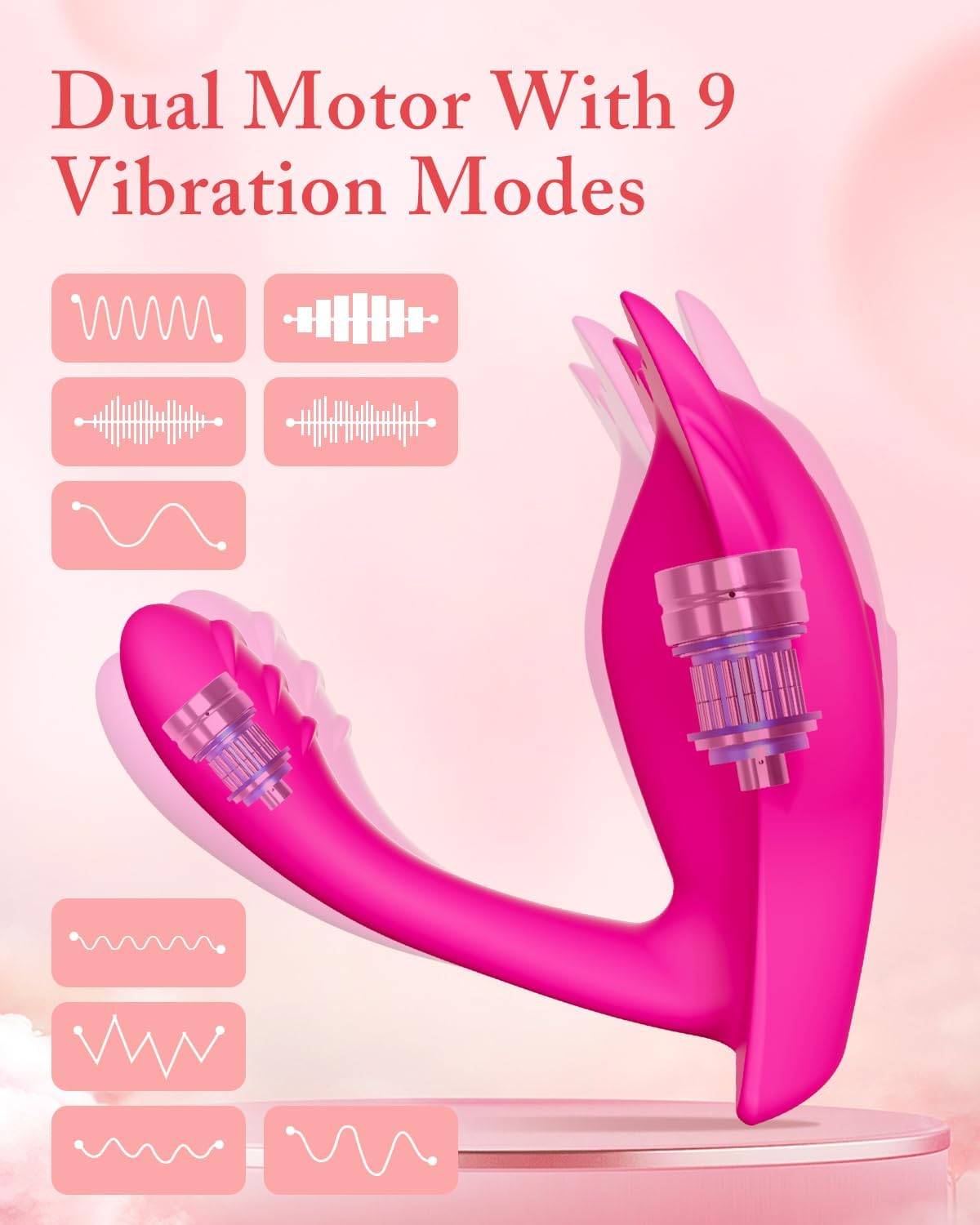 Cosyfun G-Spot Vibrator with Remote Control - Wearable Rabbit Design thumbnail 3