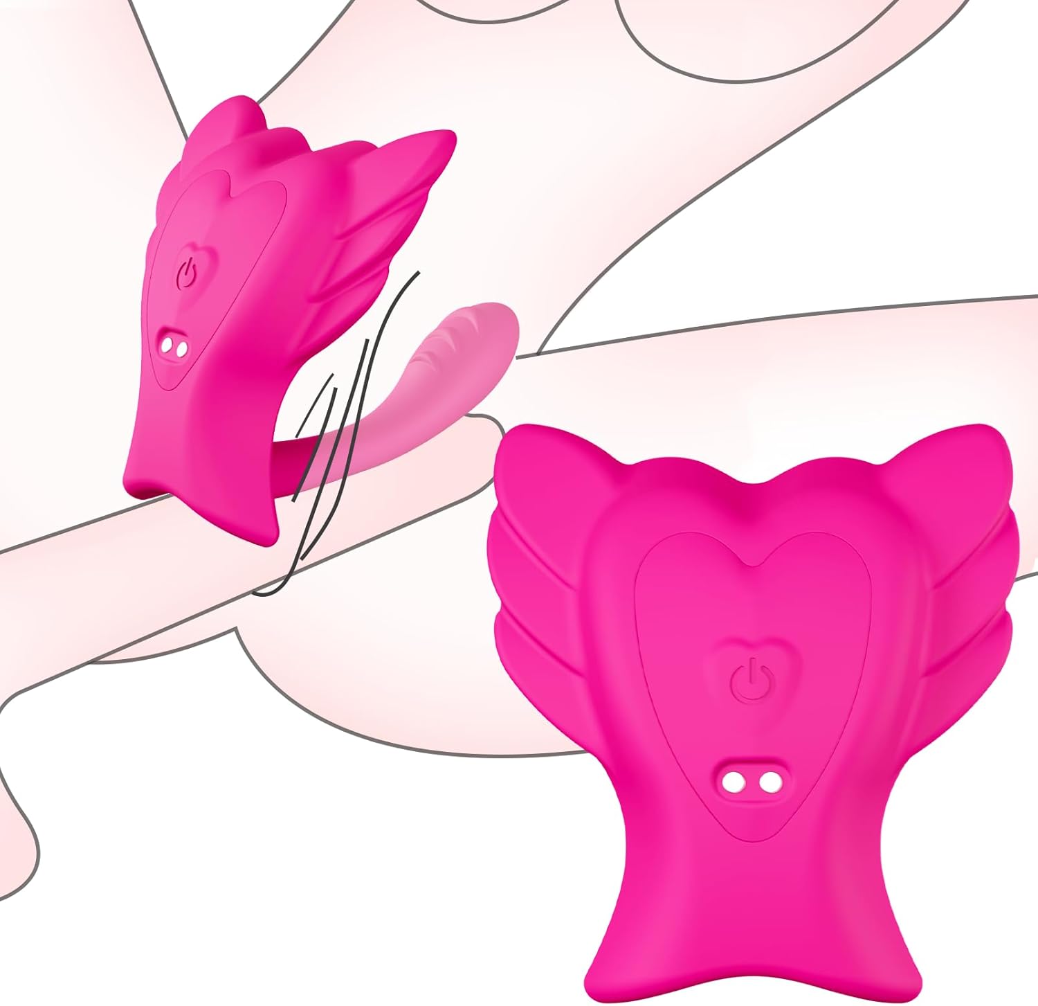 Cosyfun G-Spot Vibrator with Remote Control - Wearable Rabbit Design - View 1